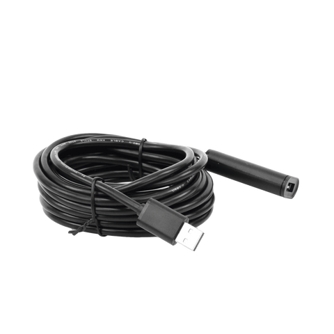 Cable de Extensión Activo USB 2.0 | 5 Metros | Macho-Hembra | Booster individual FE1.1S incorporado | Velocidad de hasta 480 Mbps | Ideal para impresoras, consolas , Webcam, etc.