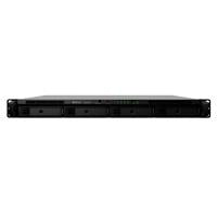 Servidor Nas Synology Rs822Rp+ /4 Bahias Expandibles Hasta 8/Rack 1U/Nucleo Cuadruple 2.2Ghz/2Gb Ddr4 Hasta 32Gb/Lan Gigabit X4/Usb 3.2 X2/ Hot-Swap/Hasta 72Tb Y Con Expansion Hasta 144Tb Amd Ryzen V1500B