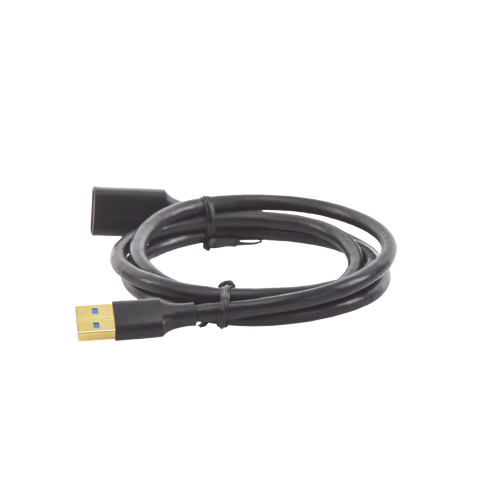 Cable Extensor USB 3.0 | 1 Metro | Macho-Hembra | 5 Gbps | Ultra Durabilidad | Núcleo de cobre estañado 28/22 AWG | Blindaje interior múltiple | Ideal para teclado, mouse , etc.