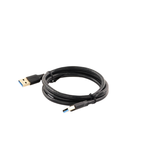 Cable USB-A 3.0 a USB-A 3.0 | 1 Metro | Macho a Macho | Conector Niquelado | Núcleo de Cobre Estañado | Blindaje Múltiple | Velocidad 5Gbps | No Requiere Controlador | Compatible con USB2.0 Y USB 1.1