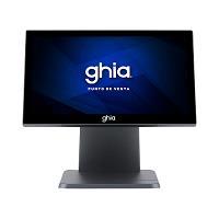 Terminal Punto De Venta Ghia Gpos315A, All In One  Touch Screen, 15.6 Pulgadas, Capacitiva, Intel Celeron J4125, Quad Core, 2 Ghz, Ram 4 Gb, Rom 128 Gb, Vga, Com, Usb X4, Windows 11