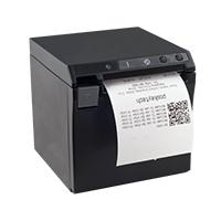 Miniprinter Ec Line Ec-Pm-X30, Negro, Termica, 80 Mm, Usb, Ethernet (Red), Rj11, Corte Automatico, 300 Mm/Seg