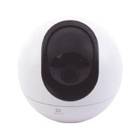 Camara Mini Pt Ip Ezviz Cs-H6 5Mp 5 Megapixel / Wi-Fi / Seguimiento Inteligente / Auto Zoom / Deteccion De Humanos Y Mascotas / Deteccion De Llanto De Bebe / Grabacion En La Nube