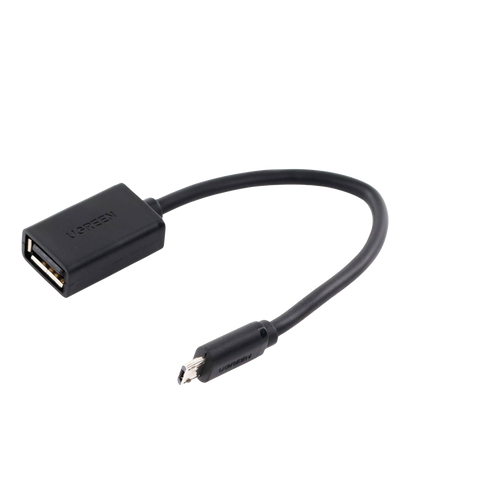 Adaptador OTG Micro USB Macho a USB 2.0 A Hembra