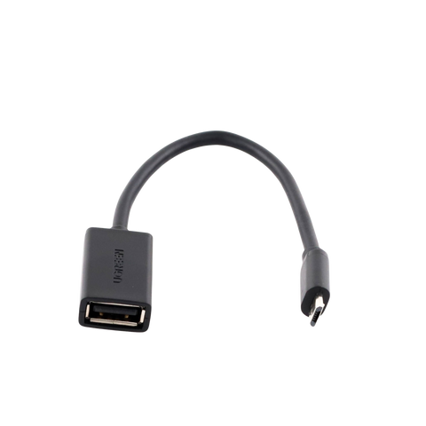 Adaptador OTG Micro USB Macho a USB 2.0 A Hembra