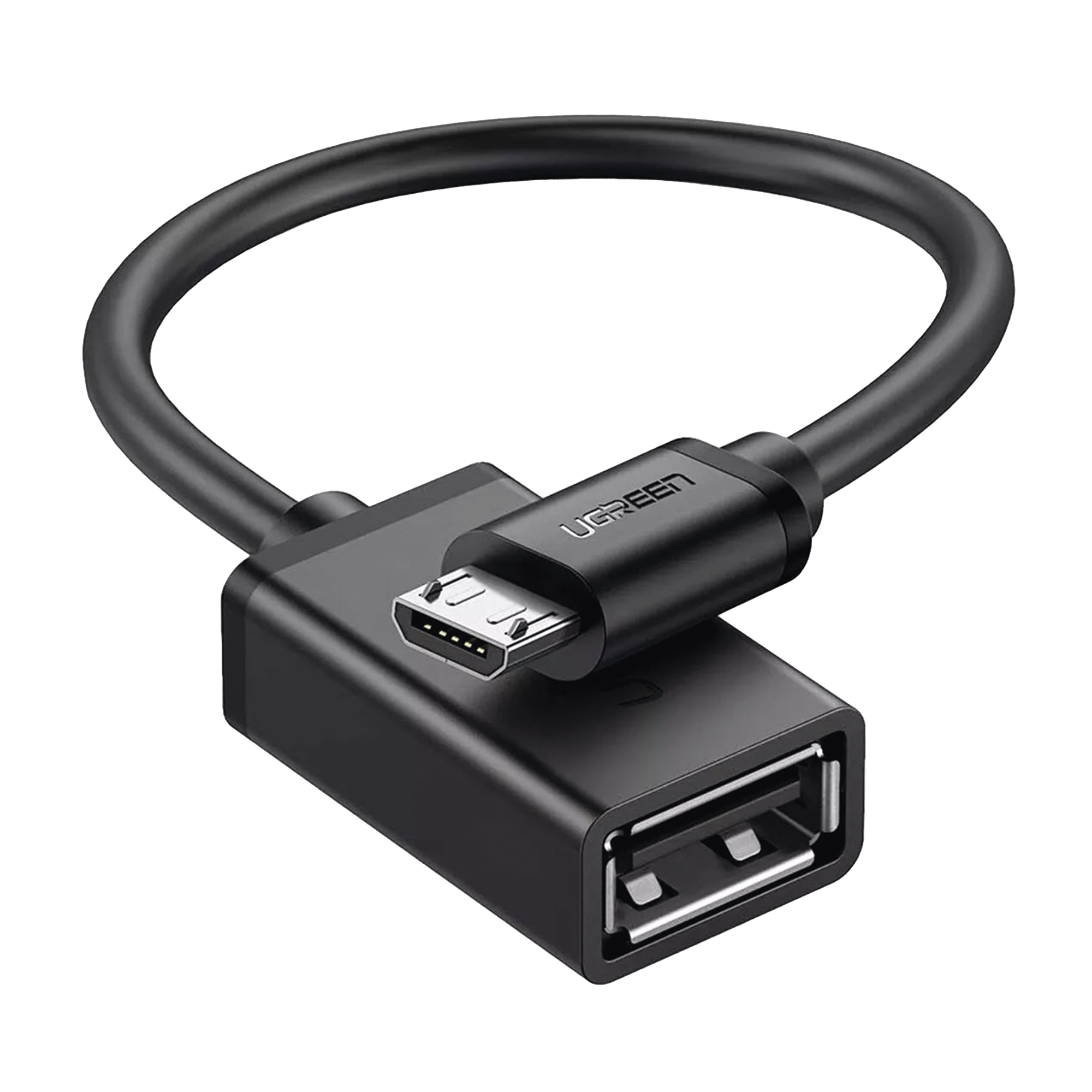 Adaptador OTG Micro USB Macho a USB 2.0 A Hembra