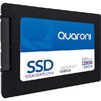 Unidad De Estado Solido Ssd Quaroni 2.5 128Gb / Sata3 / 6Gb/S 7Mm / Lect 530Mb/S / Escrit 450Mb/S.