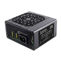 Fuente De Poder Quaroni Sfx De 500W/ 24 Pines/ 2 Sata/ Negro