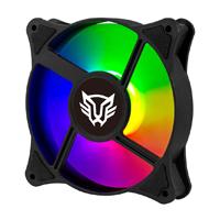 Ventilador De Aire Balam Rush Eolox Blaze Ex70W / Flujo De Aire 30.71 Cfm / Silencioso 221 Db / Velocidad 1200 Rpm / Pines 3 Macho Y Hembra / Negro / Aura Rgb / Br-938020