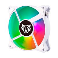 Ventilador De Aire Balam Rush Eolox Blaze Ex70W / Flujo De Aire 30.71 Cfm / Silencioso 221 Db / Velocidad 1200 Rpm / Pines 3 Macho Y Hembra / Blanco / Aura Rgb / Br-938037