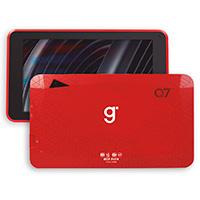 Tablet Ghia A7 Wifi/A133 Quadcore/ 7 Pulg Ips /2Gb Ram/32Gb /Usb C/2Cam/Wifi/Bluetooth/2100Mah/Android 11 /Roja