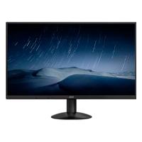 Monitor Led Aoc 27B30Hm / Color Negro / Panel Ips 27 / Hdmi Y Vga / Aspecto 169 / Tiempo De Respuesta 1Ms / Full Hd 1920 X 1080 / 100 Hz / Vesa 100X100 Mm / Contraste 20,000,0001 / Brillo 250 Cd/M2