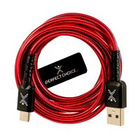 Cable Usb Tipo A A Tipo C Carga Rapida Para Smartphone O Tablet 1.8 Metros Perfect Choice