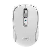 MOUSE ACTECK OPTIMIZE TRIP PRO MI580, INALAMBRICO,  1600 DPI AJUSTABLE, 6 BOTONES SCROLL, RECARGABLE, COLOR BLANCO - AC-939607