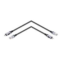 CABLE MANHATTAN 394826 CABLE USB-C V3.2 A RJ45 2M 5 GBPS CAT6 1 GBPS