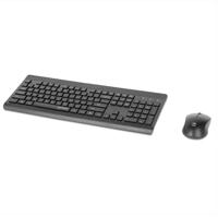 KIT DE TECLADO Y MOUSE ÓPTICO INALÁMBRICOS MWK7350