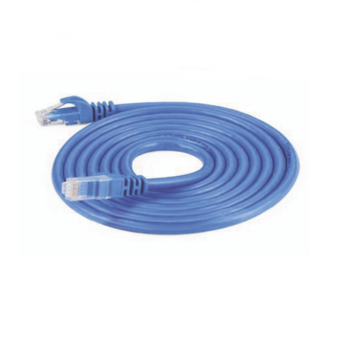 Cable de Parcheo UTP Cat6 | 1m | Azul