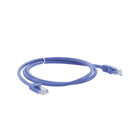 Cable de Parcheo UTP Cat6 | 1m | Azul