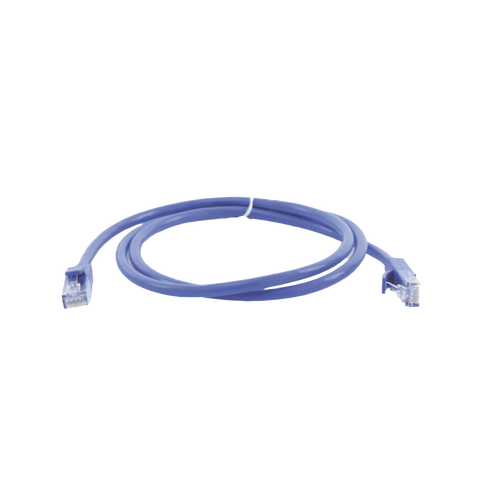 Cable de Parcheo UTP Cat6 | 1m | Azul