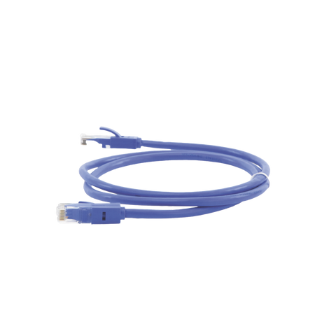 Cable de Parcheo UTP Cat6 | 1m | Azul