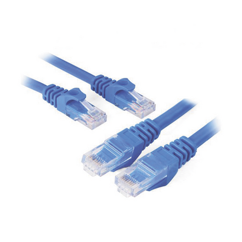 Cable de Parcheo UTP Cat6 | 10m | Azul