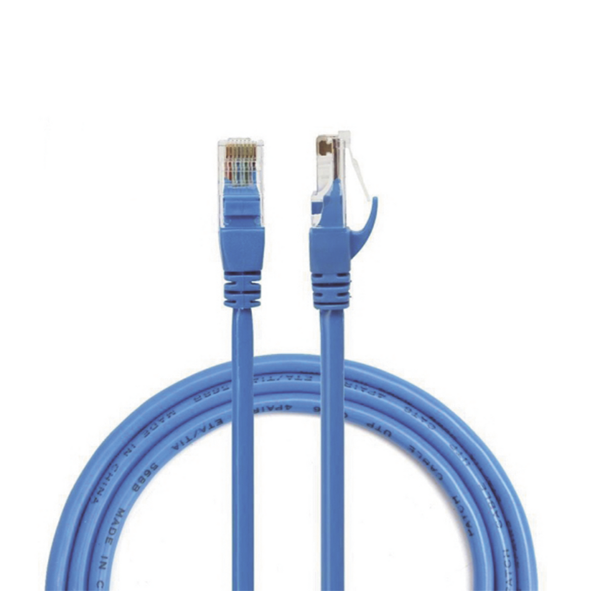 Cable de Parcheo UTP Cat6 | 10m | Azul