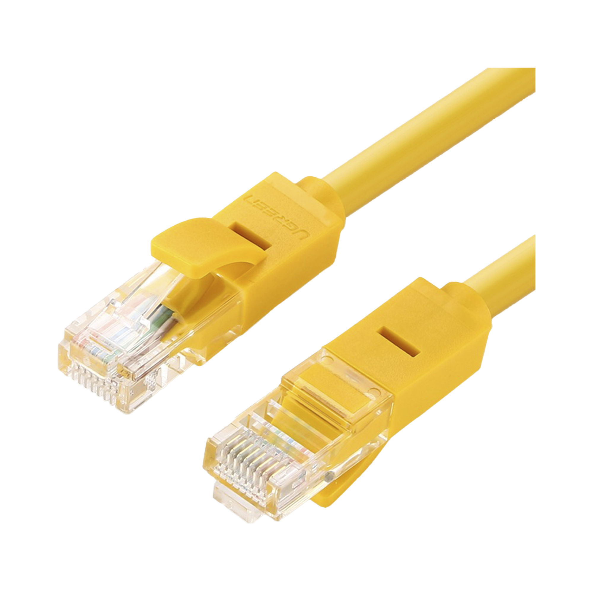 Cable de Parcheo UTP Cat5e | 3m | Amarillo