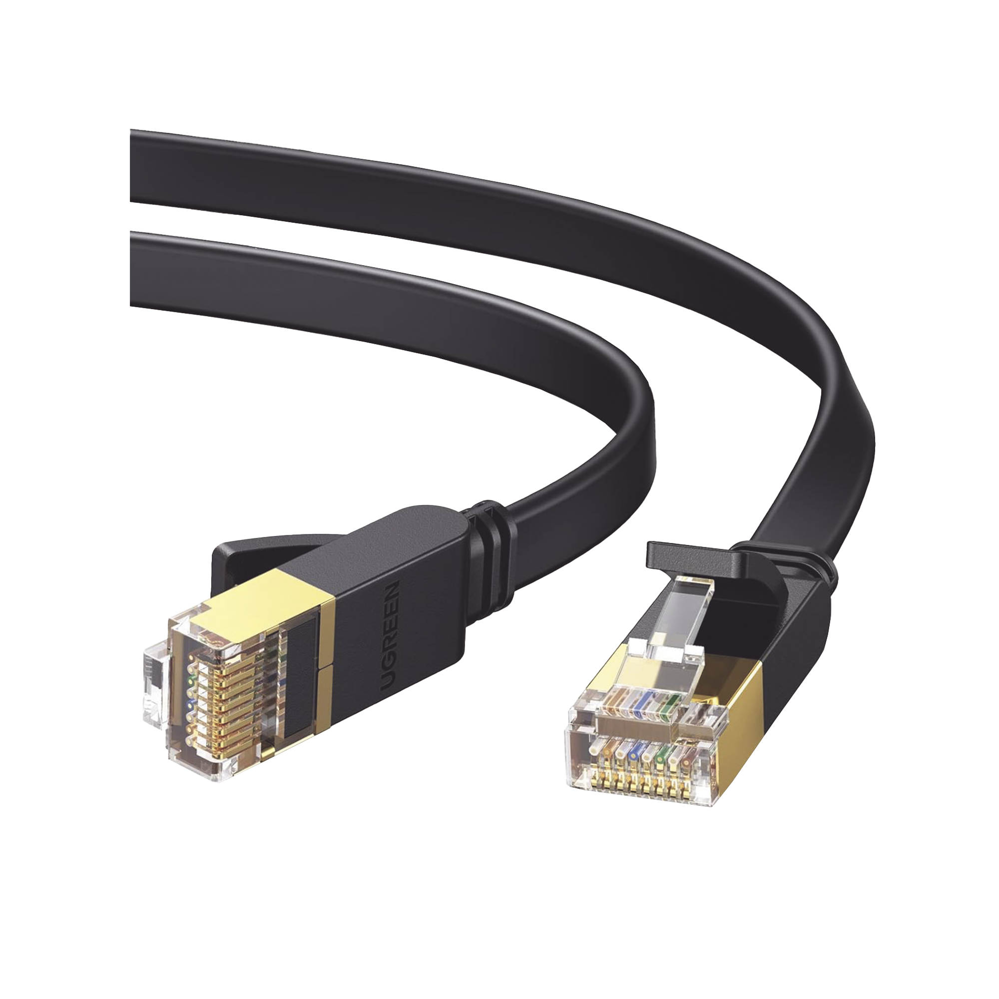 Cable Ethernet Plano Cat7 U/FTP 10 Gigabit 600MHz 3 Metros (9.84 Pies)