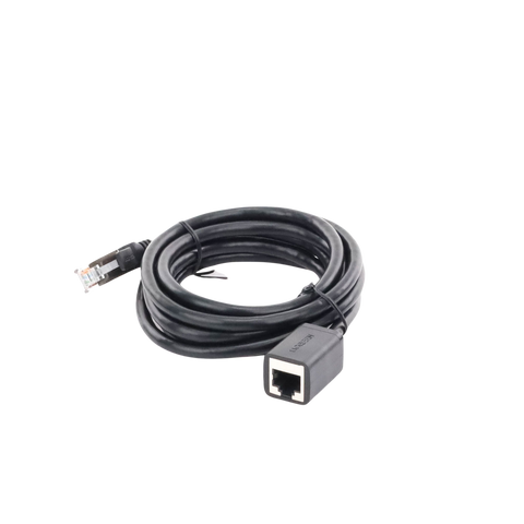 Cable de Extensión Cat6 RJ45 F/UTP | Macho a Hembra | 2 Metros (6.56 Pies) | Método de Conexión 568B | Velocidad de Transmisión 1000Mbps | Ancho de Banda del Canal 250MHz | Caja de Cobre | Negro