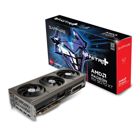 Tarjeta De Video Sapphire Nitro Rx9070Xt Gaming16Gb Gddr6 Dual Hdmi/Dp
