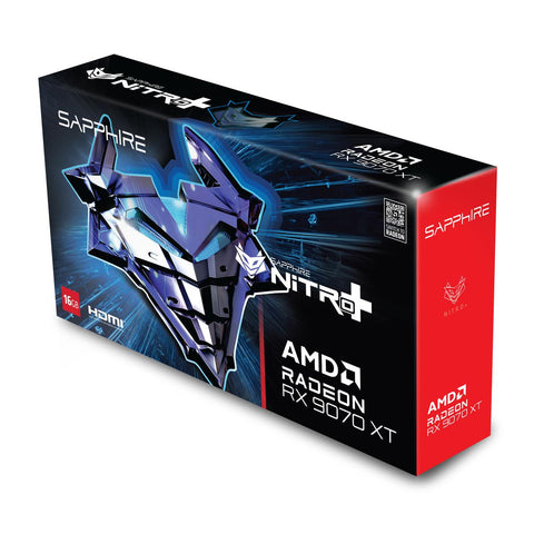 Tarjeta De Video Sapphire Nitro Rx9070Xt Gaming16Gb Gddr6 Dual Hdmi/Dp