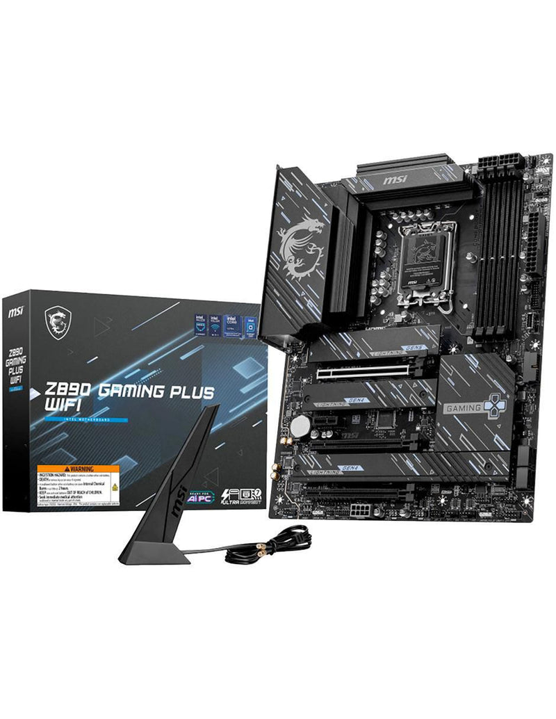 Tarjeta Madre Msi Z890 Gaming Plus Wifi Ddr5 Socket 1851