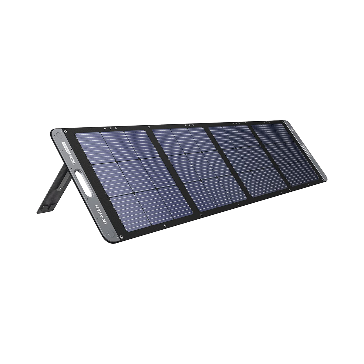 Panel Solar Plegable 200W | Recomendado para el Power Station Portable de 1200W UGREEN | Alta Eficiencia de Conversión | Alineación Inteligente de la Luz Solar | Resistente Al Agua y Duradero | Incluye Cable XT60 Macho a Macho 2m.