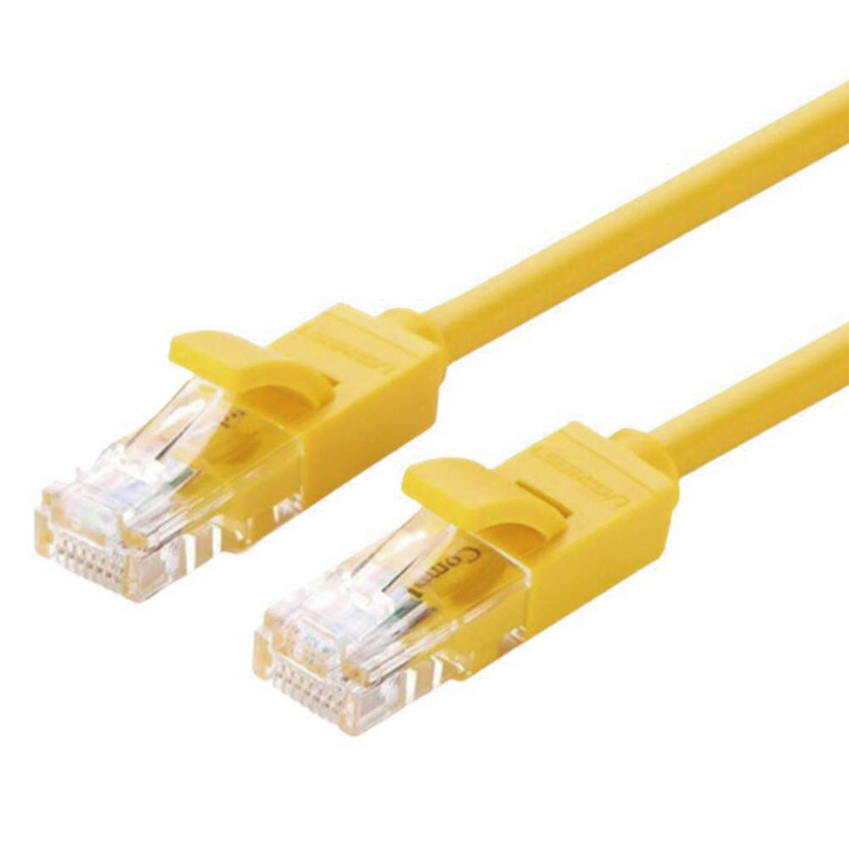 Cable UTP Ethernet Cat 6 Color Amarillo 2 Metros