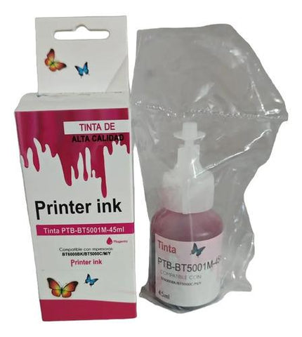 Kit 4 Tintas Compatibles Brother BTD60BK BT5001 + Rinde Miles de Páginas + Ahorra Sin Perder Calidad + ¡Rendimiento Garantizado!