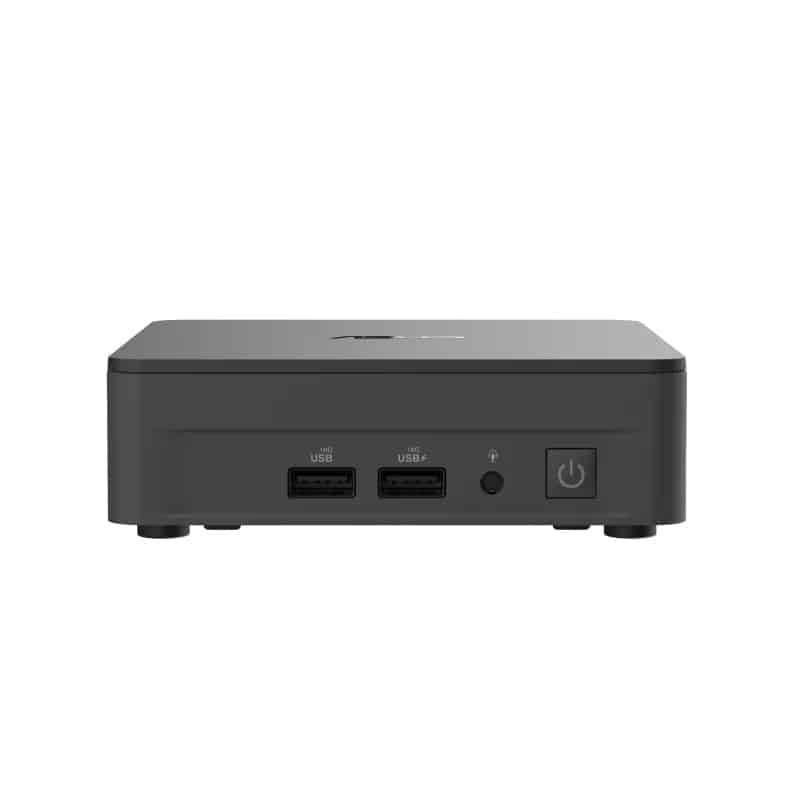 Mini PC de Escritorio ASUS NUC 12: Procesador Intel Core i5 1240p (hasta 4.4 GHz), Soporta Memorias SODIMM DDR4, Soporta SSD M.2, Video UHD Graphics, S.O. No Incluye