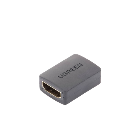 Adaptador HDMI 2.0 Hembra a Hembra | 4k@60Hz | Compatible con ARC, HEC, HDCP, 3D | Dolby True HD 7.1 | 32 Canales de Audio | 48 bit Deep Color | Máxima Durabilidad