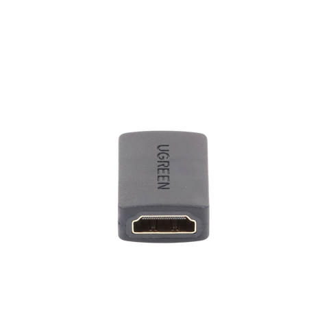 Adaptador HDMI 2.0 Hembra a Hembra | 4k@60Hz | Compatible con ARC, HEC, HDCP, 3D | Dolby True HD 7.1 | 32 Canales de Audio | 48 bit Deep Color | Máxima Durabilidad