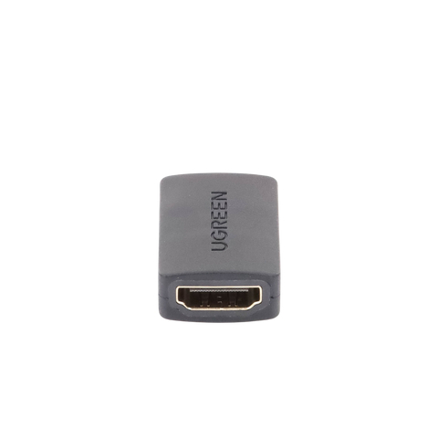 Adaptador HDMI 2.0 Hembra a Hembra | 4k@60Hz | Compatible con ARC, HEC, HDCP, 3D | Dolby True HD 7.1 | 32 Canales de Audio | 48 bit Deep Color | Máxima Durabilidad