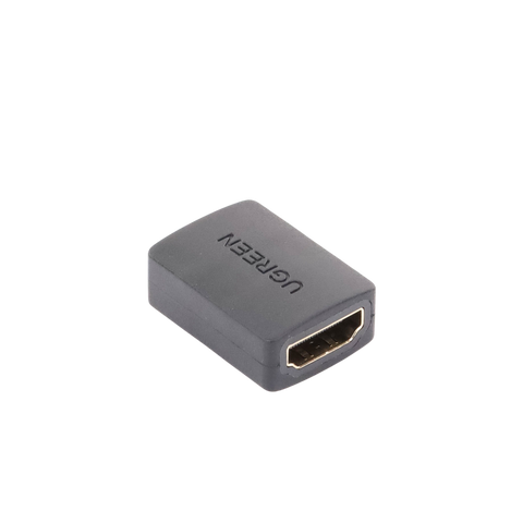 Adaptador HDMI 2.0 Hembra a Hembra | 4k@60Hz | Compatible con ARC, HEC, HDCP, 3D | Dolby True HD 7.1 | 32 Canales de Audio | 48 bit Deep Color | Máxima Durabilidad