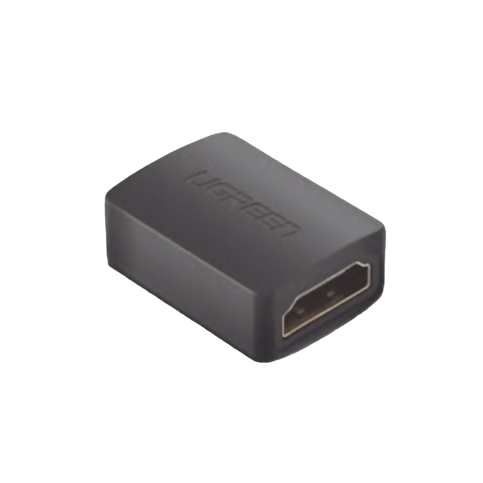 Adaptador HDMI 2.0 Hembra a Hembra | 4k@60Hz | Compatible con ARC, HEC, HDCP, 3D | Dolby True HD 7.1 | 32 Canales de Audio | 48 bit Deep Color | Máxima Durabilidad