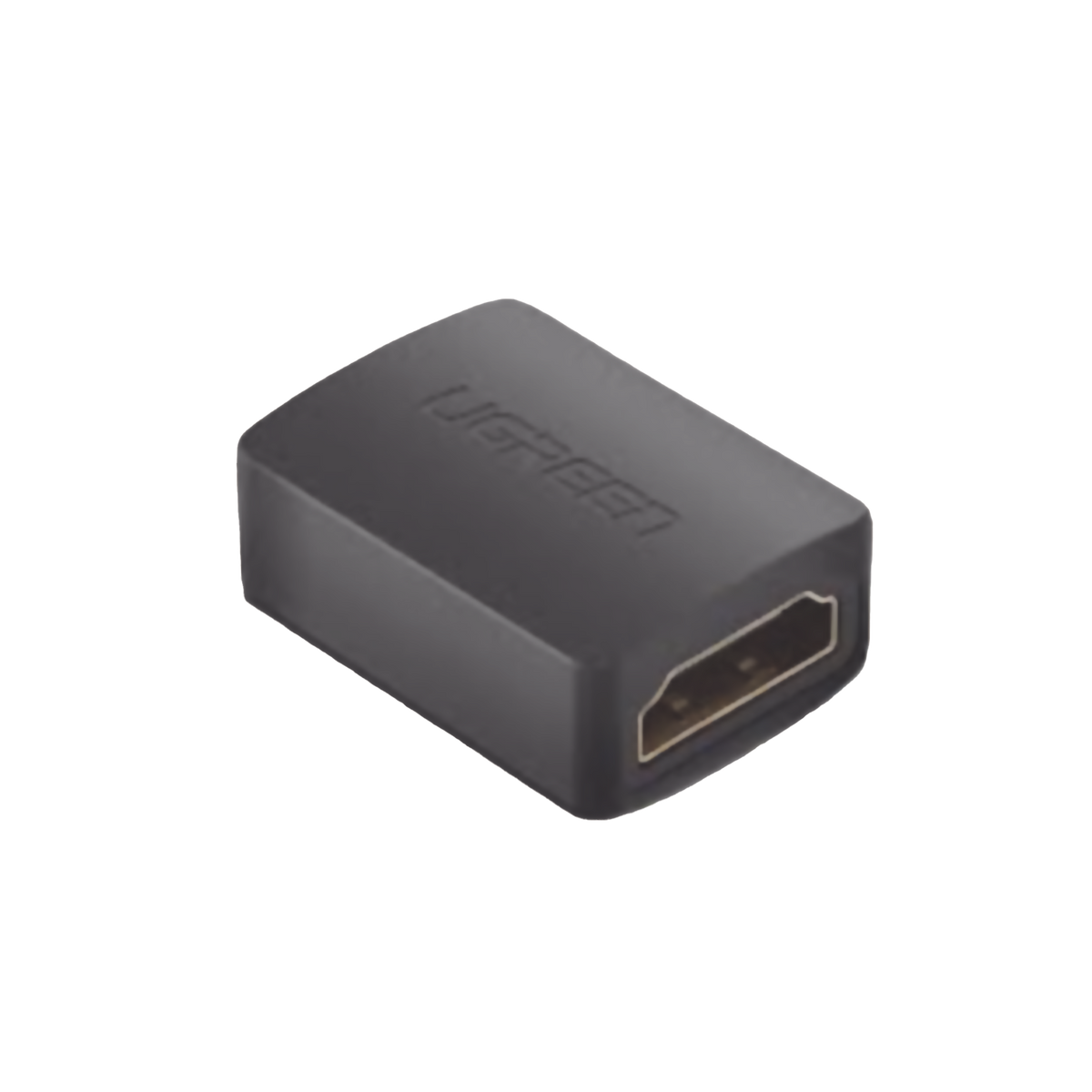 Adaptador HDMI 2.0 Hembra a Hembra | 4k@60Hz | Compatible con ARC, HEC, HDCP, 3D | Dolby True HD 7.1 | 32 Canales de Audio | 48 bit Deep Color | Máxima Durabilidad