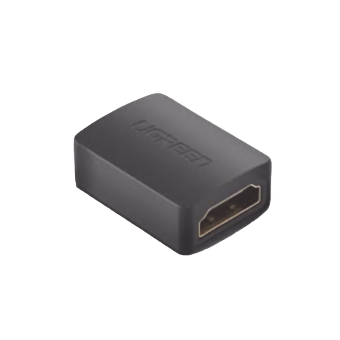 Adaptador HDMI 2.0 Hembra a Hembra | 4k@60Hz | Compatible con ARC, HEC, HDCP, 3D | Dolby True HD 7.1 | 32 Canales de Audio | 48 bit Deep Color | Máxima Durabilidad