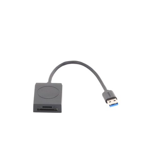 Lector de tarjetas USB-A 3.0 a MicroSD (TF) | SD - 5Gbps - Soporta hasta 2TB - Soporta Windows/Mac OS/Linux/Android - Lectura de Tarjetas Simultánea - No Requiere Controlador - Cable de 15cm.
