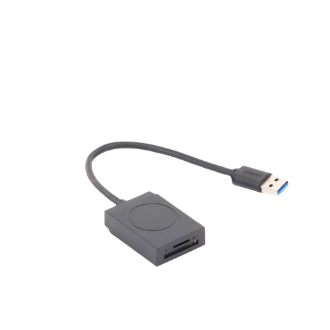 Lector de tarjetas USB-A 3.0 a MicroSD (TF) | SD - 5Gbps - Soporta hasta 2TB - Soporta Windows/Mac OS/Linux/Android - Lectura de Tarjetas Simultánea - No Requiere Controlador - Cable de 15cm.