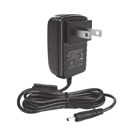 Adaptador de Corriente 5Vcc 2 A | Cable de 1.5 m | Centro Positivo | Anillo Magnético Anti-interferencias | Protección Contra Sobretensión - Sobrecalentamiento/ Diámetro Interior 1.35 mm | Diámetro Exterior 3.5mm