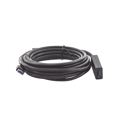 Cable de Extensión Activo USB 3.0 con puerto de alimentación Micro USB | 5 Metros | USB 3.0 a 5Gbps | No requiere controlador | Ideal para impresoras, consolas , Webcam, etc.