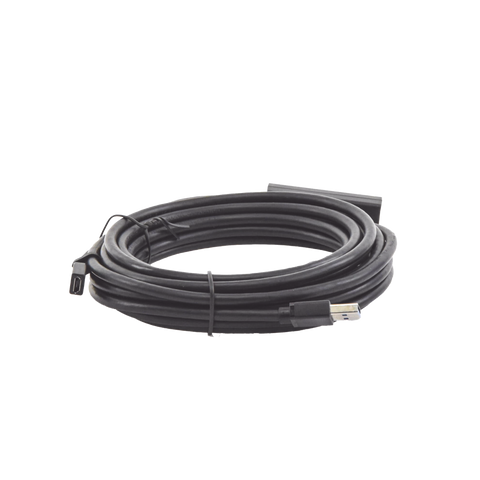 Cable de Extensión Activo USB 3.0 con puerto de alimentación Micro USB | 5 Metros | USB 3.0 a 5Gbps | No requiere controlador | Ideal para impresoras, consolas , Webcam, etc.