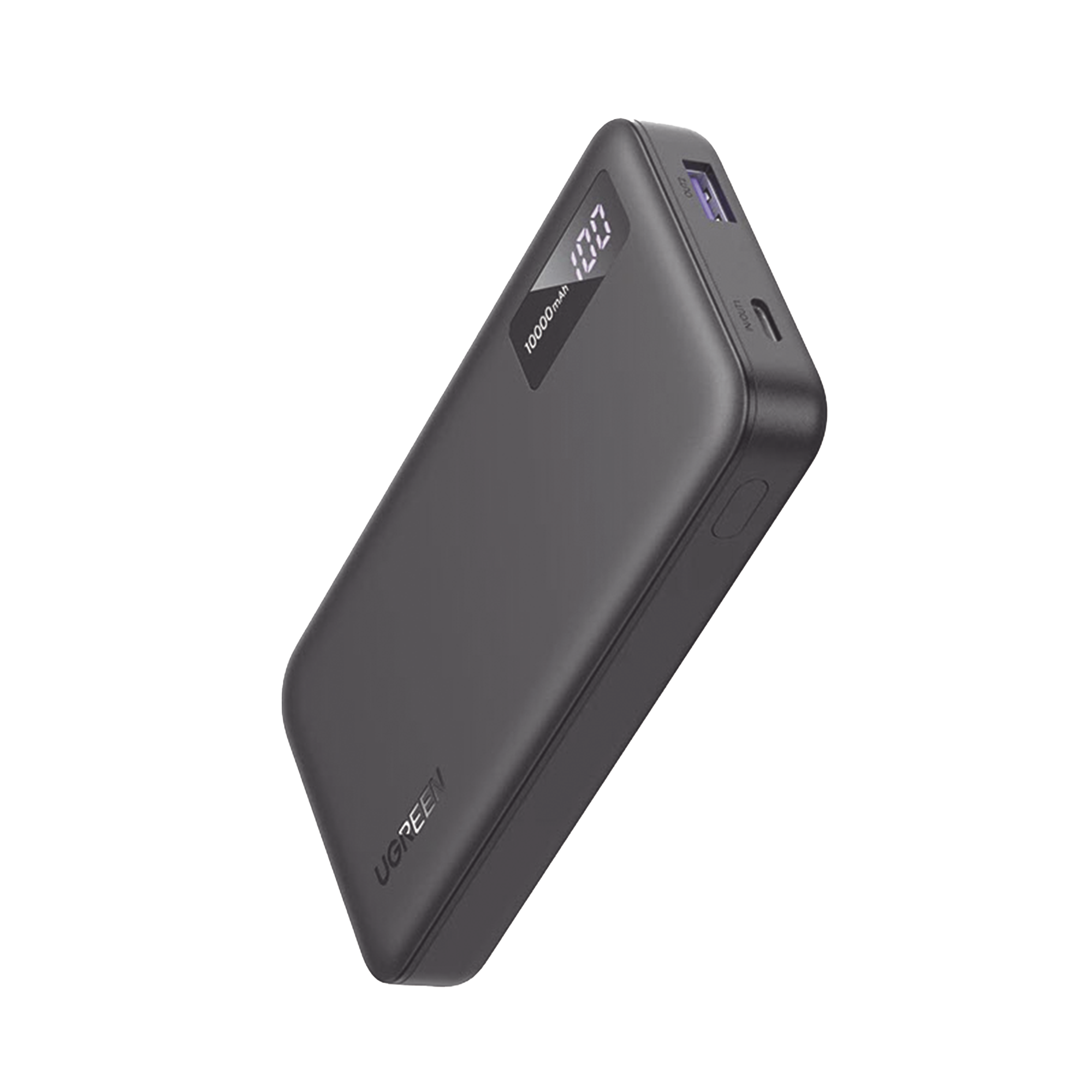 Power Bank de 10000mAh NEXODE - 22.5W - USB-A - USB-C - Indicador Led - Tecnología de Carga Rápida - Ultra Delgado - Ultra ligero - PD3.0/QC3.0/FCP/AFC/APPLE/SAMSUNG/ BC1.2/SC - Aprobado CE, Rohs, FCC, REACH, POPS, etc.