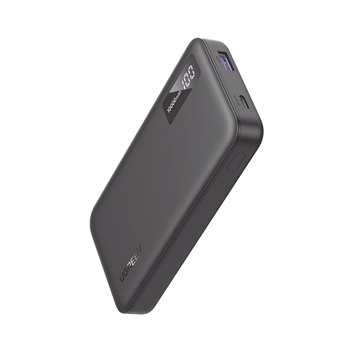 Power Bank de 10000mAh NEXODE - 22.5W - USB-A - USB-C - Indicador Led - Tecnología de Carga Rápida - Ultra Delgado - Ultra ligero - PD3.0/QC3.0/FCP/AFC/APPLE/SAMSUNG/ BC1.2/SC - Aprobado CE, Rohs, FCC, REACH, POPS, etc.
